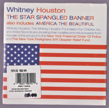 Whitney Houston Star Spangled Banner Single CD Super Bowl XXV 1991 NEW Sealed picture