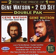 Gene Watson - Double Pak [New CD] picture