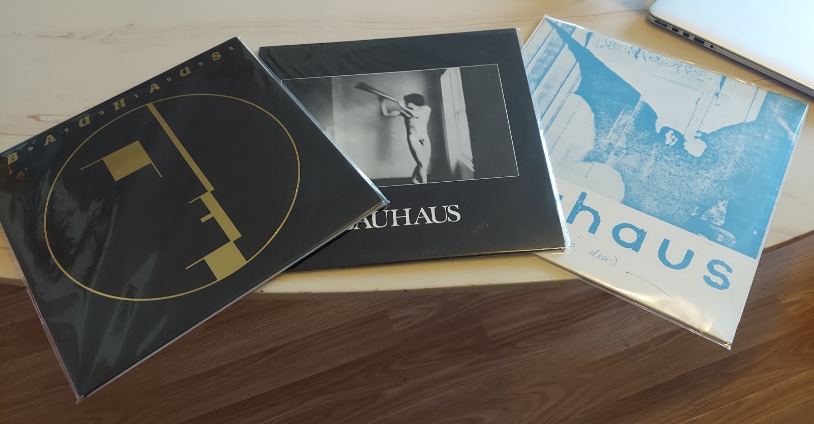 3 VINTAGE BAUHAUS LPS IN EXCELLENT CONDITION