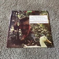 Leonard Bernstein New York Philharmonic Prokofiev: Peter And The Wolf LP Sealed picture