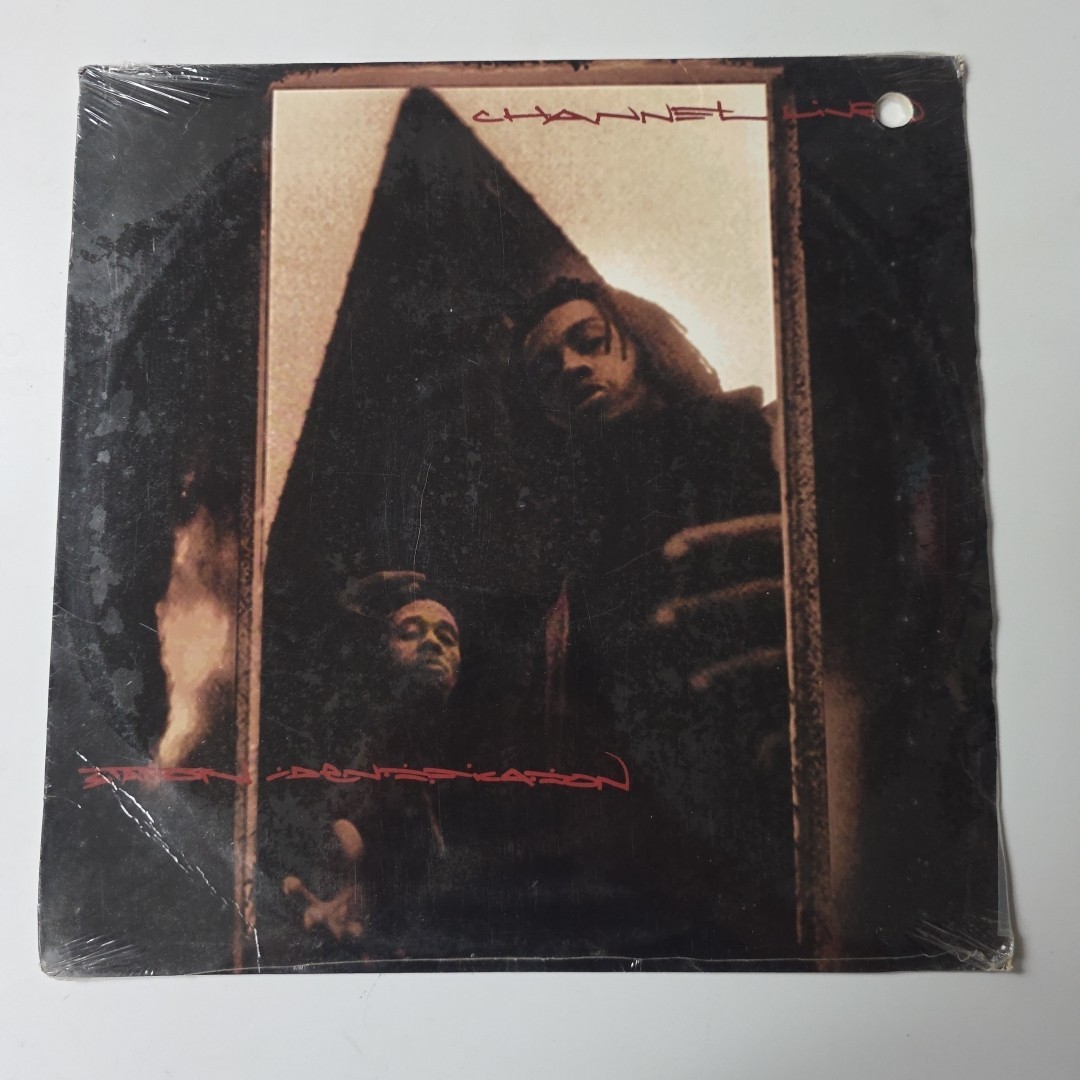 SEALED OG 1995 - CHANNEL LIVE - STATION IDENTIFICATION LP CAPITOL KRS-ONE