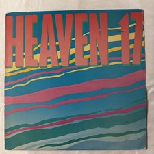 Heaven 17 - Self-titled (1982) Vinyl LP Record New wave AL 6606 picture