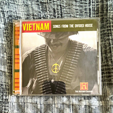 Atlantic Vietnam: Songs from the Divided House 1994 2CD Rock Album Jewel Case picture