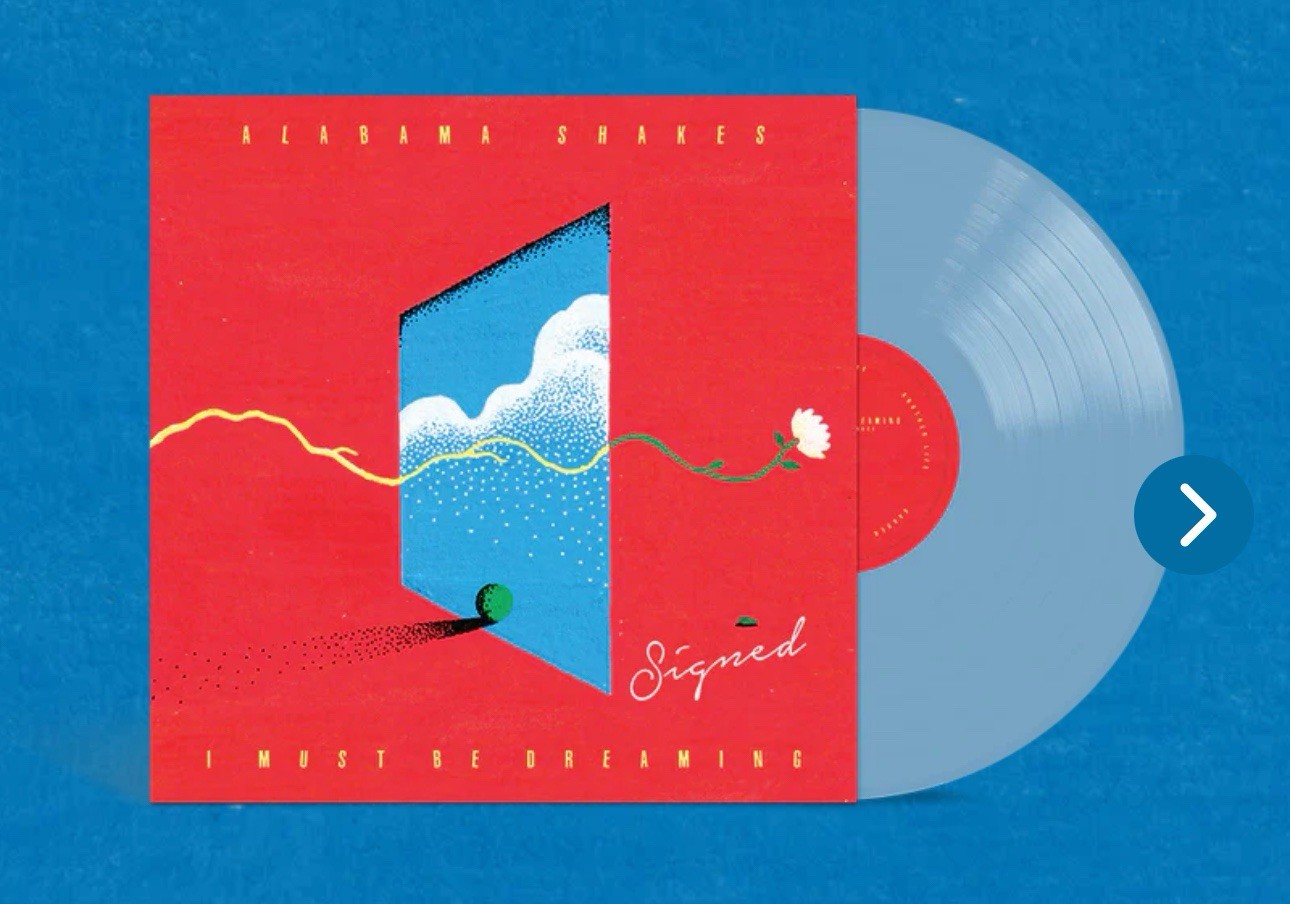 Alabama Smokes - I Must Be Dreaming Vinyl Signed Cover Presale