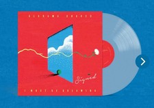 Alabama Smokes - I Must Be Dreaming Vinyl Signed Cover Presale picture