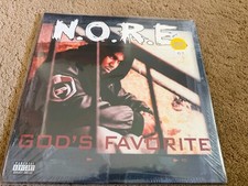 N.O.R.E. NORE God's Favorite LP New Sealed Jacket has some damage Noreaga Vinyl  picture
