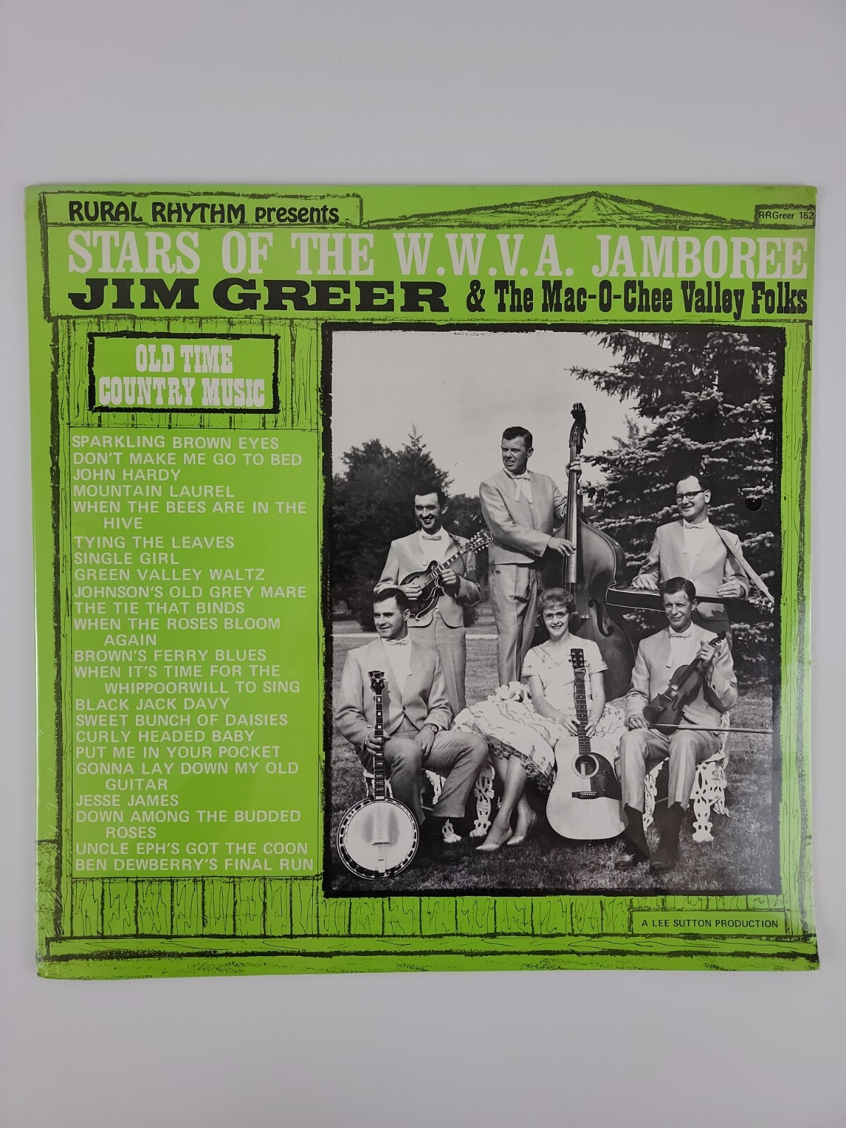 Jim Greer & The Mac-O-Chee Valley Folks Stars Of The W.W.V.A. Jamboree SEALED