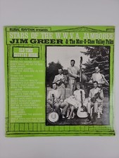 Jim Greer & The Mac-O-Chee Valley Folks Stars Of The W.W.V.A. Jamboree SEALED picture