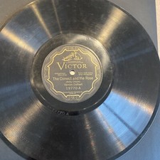 COUNTRY Dalhart - Robison  78 rpm VICTOR 19770 THE CONVICT AND THE ROSE 1925 V+ picture