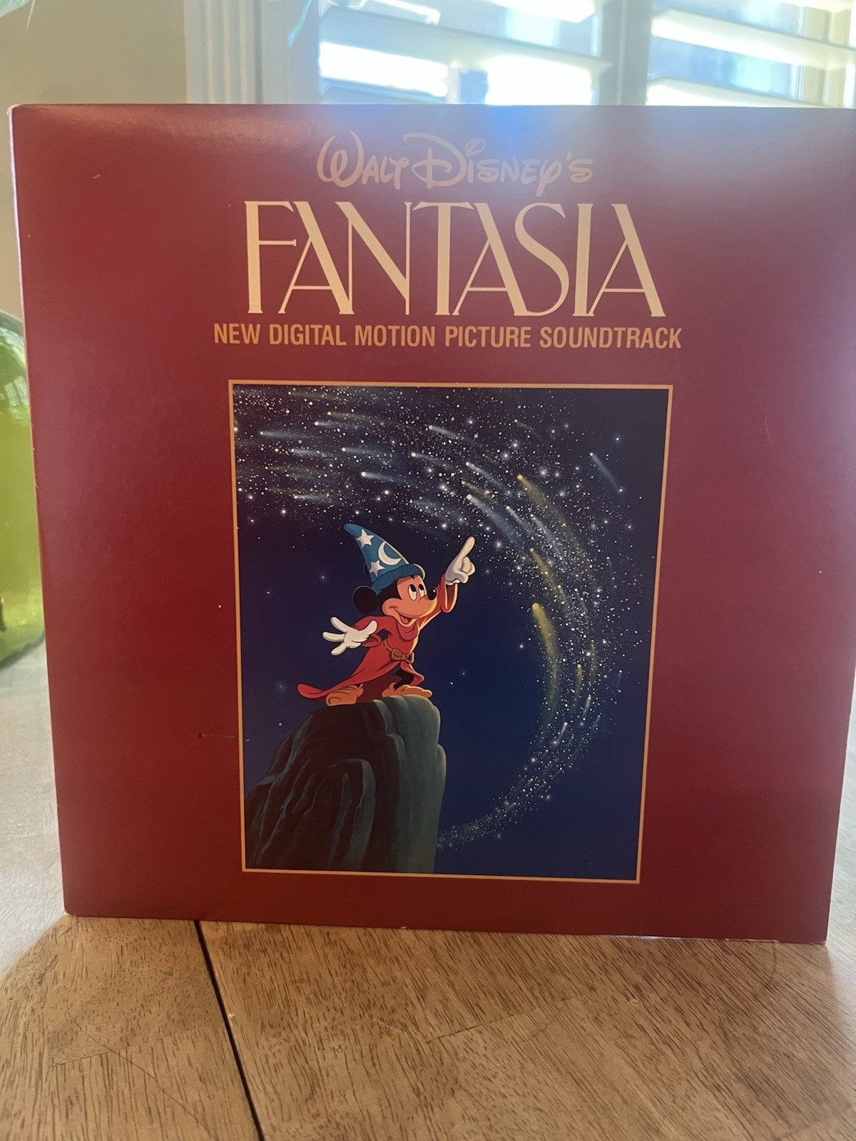 Vinyl FANTASIA Soundtrack Walt Disney World Contains Side 1 And 4 Records 1982