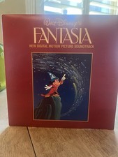 Vinyl FANTASIA Soundtrack Walt Disney World Contains Side 1 And 4 Records 1982 picture