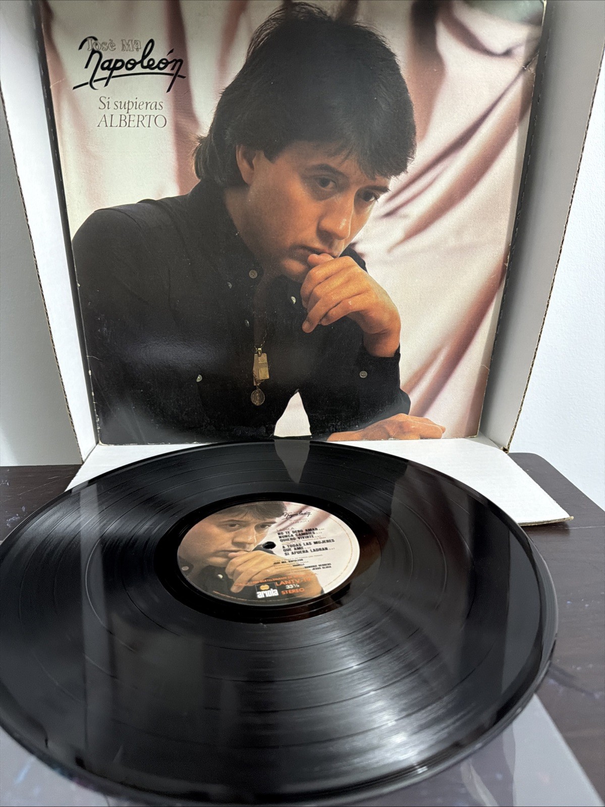 Jose Maria Napoleon, Vinyl