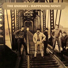 The Uniques - Happening Now [New CD] Alliance MOD picture