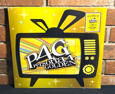 PERSONA 4 - Soundtrack, Limited 1st Press GOLDEN COLORED VINYL LP New & Sealed picture