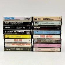 Lot 16 NEW SEALED Cassette Tapes Various Artists Various Genres R&B Pop Country picture