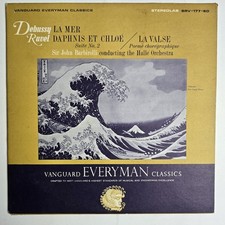 Debussy Ravel La Mer / Daphnis Et Chloé, / La Valse LP Vanguard – SRV-177SD picture