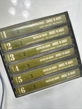 Amos ´N Andy - Nostalgia Radio - 6 Cassette Box Set - untested picture