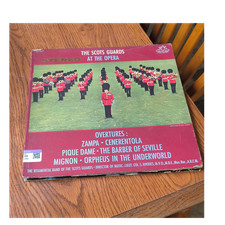 Angel Records The Scots Guards at the Opera LP Vinyl Stereo Classical Overtures picture