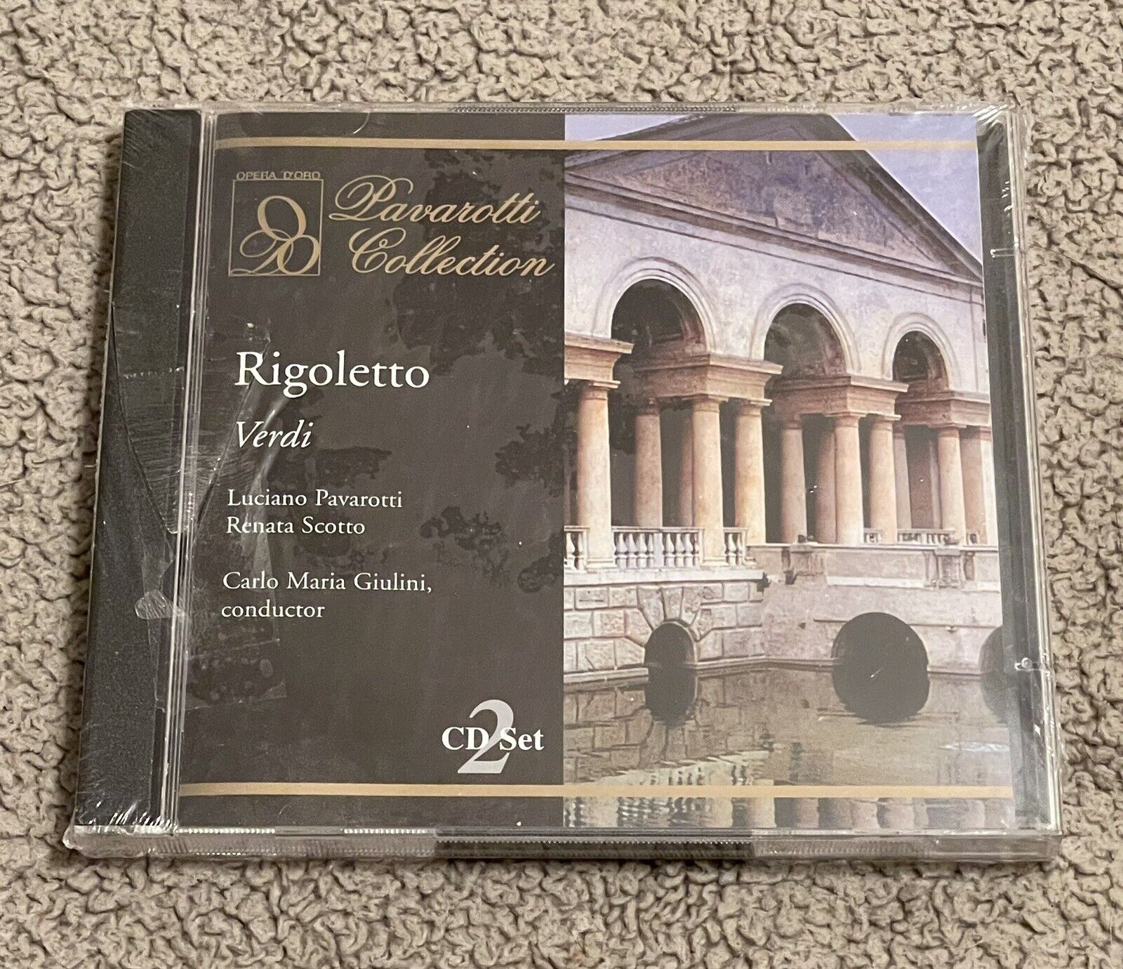 LUCIANO PAVAROTTI - Verdi: Rigoletto - 2 CD - Brand New Sealed