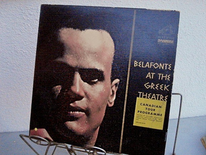 Harry Belafonte At the Greek Vinyl Record Théâtre, Double Lp, Live Music, Music