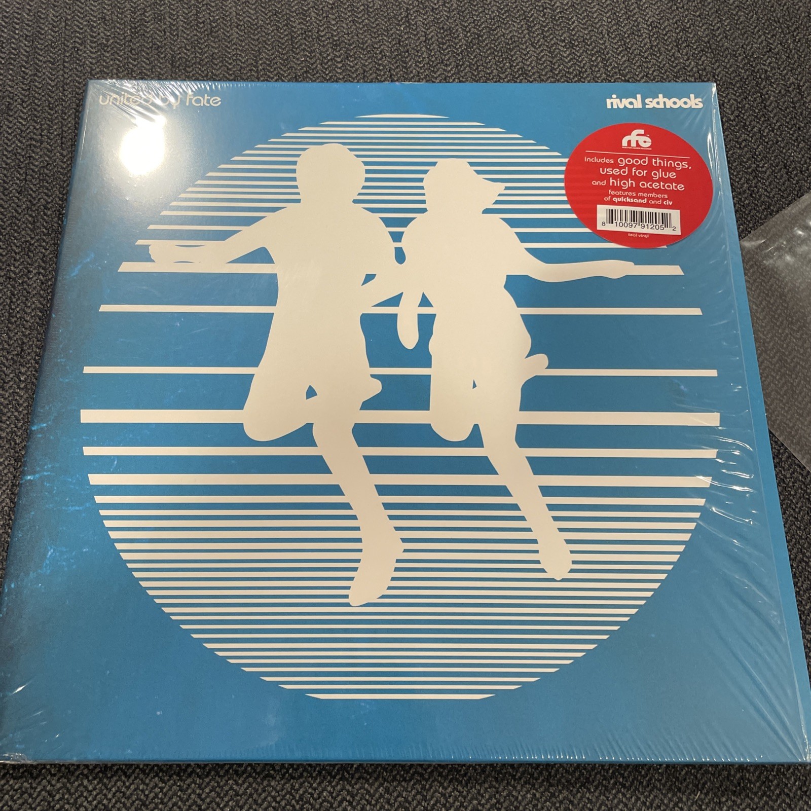 RIVAL SCHOOLS 33 RPM 12\