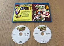Gravity Falls Blu-ray Set  like new ,  never watched in excellent condition picture
