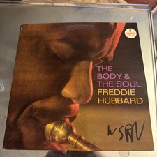 FREDDIE HUBBARD ~ THE BODY & THE SOUL LP (1963) 1ST PRESS RVG IMPULSE JAZZ AS-38 picture