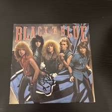Black N Blue Black N Blue 1984 GHS 24041 Tested Excellent Condition VINYL picture