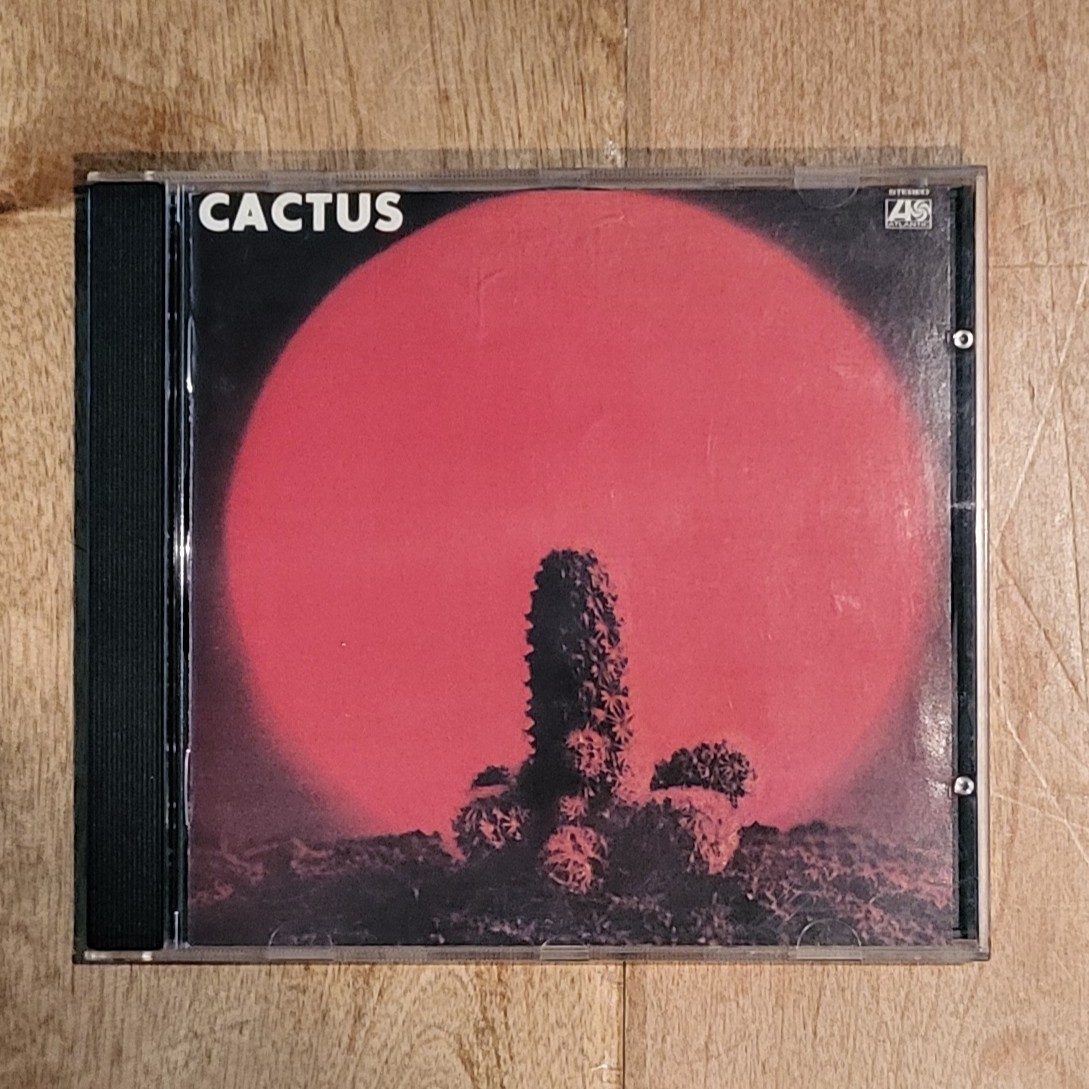 Cactus – Cactus CD Rare German Import Hard Rock Blues Rock Atlantic 7567-80290-2