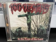 100 Demons - In The Eyes Of The Lord Cd OG - Goodlife Recordings picture