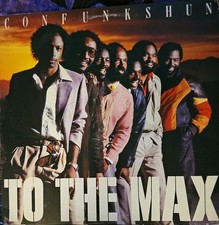 CON FUNK SHUN To the Max Vinyl LP W/Orig Insert VG+/VG+ picture