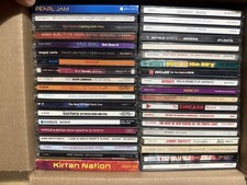 38 Rock Cd Wholesale Lot Reseller $300 Value Very RARE OOP Compact Disc 💿 2 picture