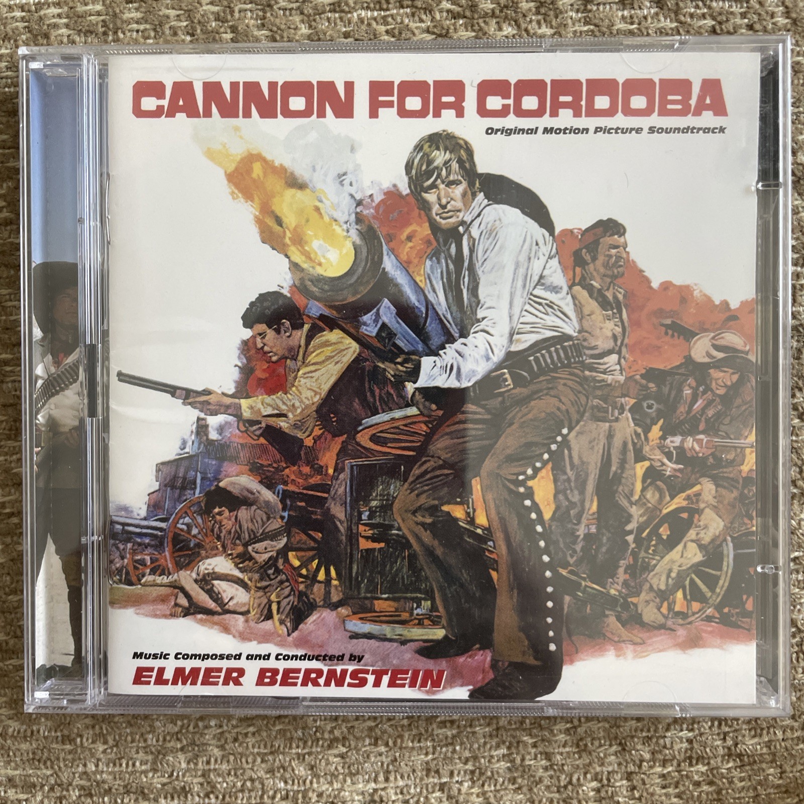 CANNON FOR CORDOBA/FROM NOON TILL THREE Elmer Bernstein LTD 3000 2CD SET SEALED