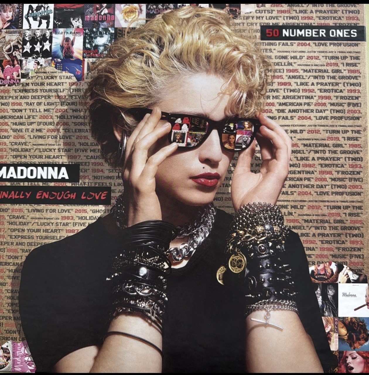 Madonna Finally Enough Love (6 Vinyl LP Set )