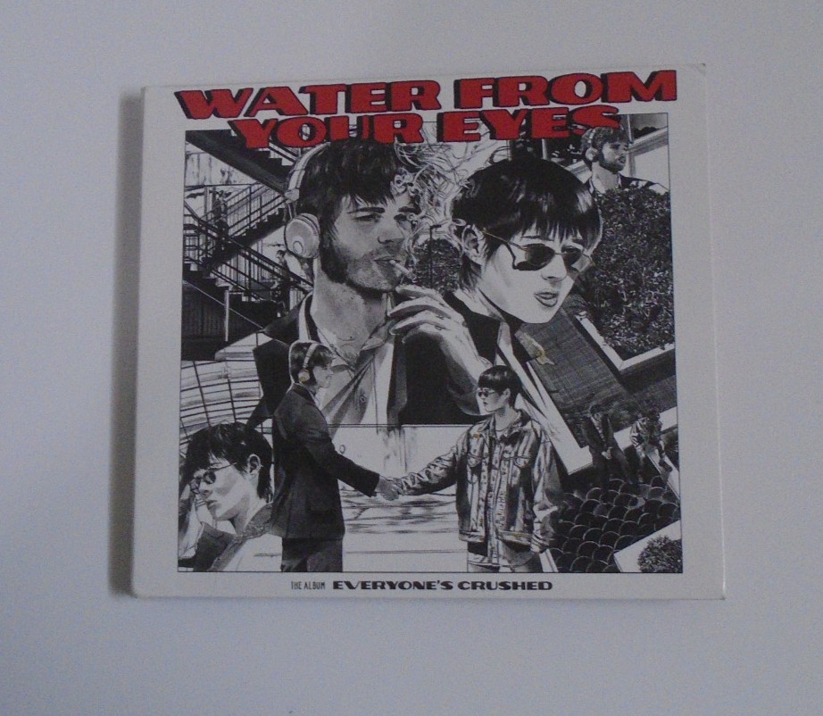 Water From Your Eyes  Everyone's Crushed CD 2023 Matador VG