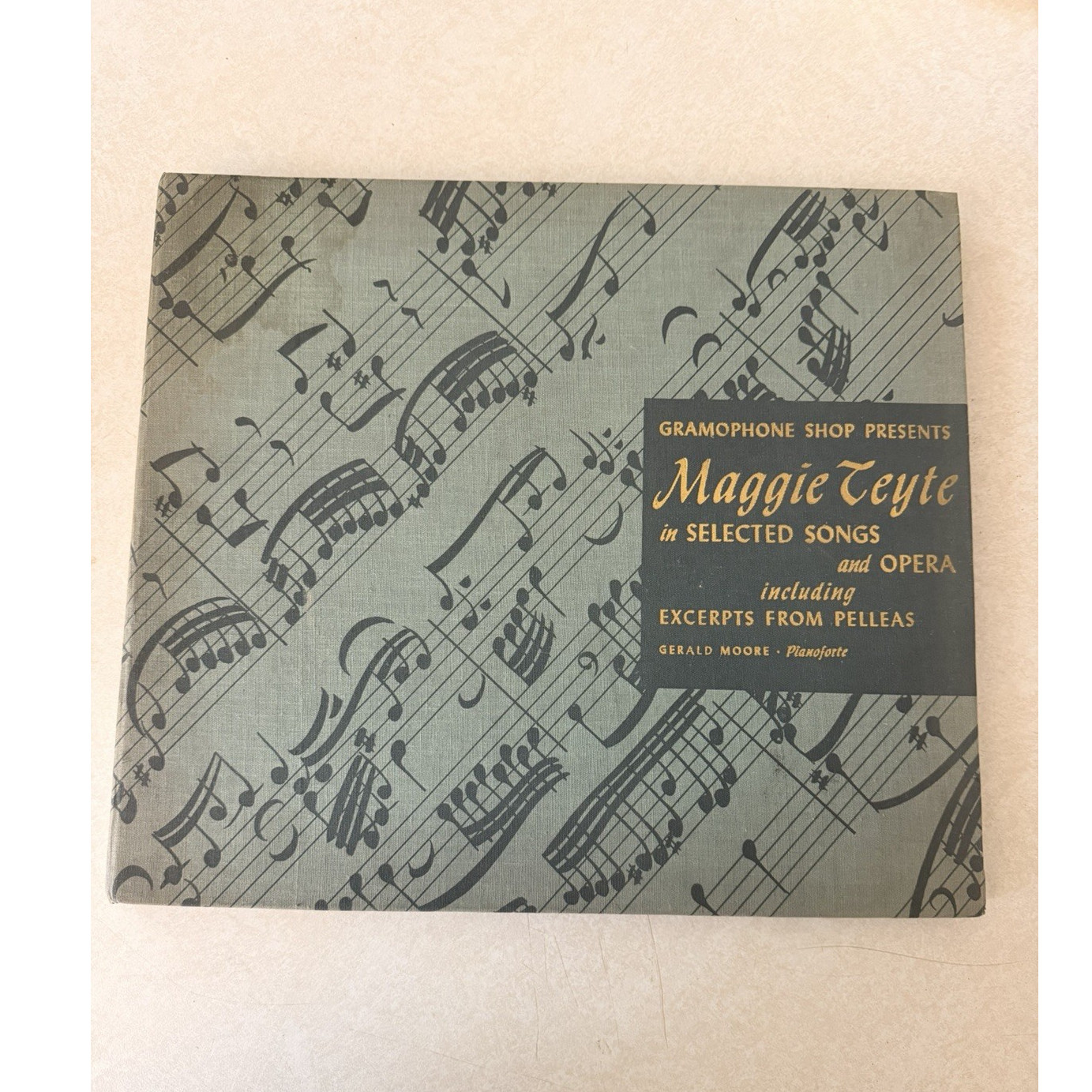 Maggie Teyte Selected Songs Opera Pelleas Gramophone Shop Record Set GSC.21-24