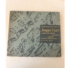Maggie Teyte Selected Songs Opera Pelleas Gramophone Shop Record Set GSC.21-24 picture