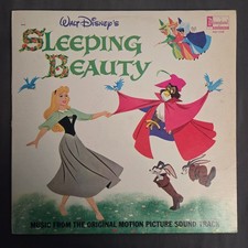 Walt Disney's Sleeping Beauty Motion Picture Soundtrack 1964 Vinyl LP Tested picture