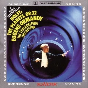 GUSTAV HOLST EUGENE ORMANDY PHILADELPHIA ORCHESTRA - Holst: The Planets - CD