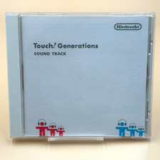 CLUB NINTENDO Touch Generations Soundtrack CD Japan Game Rare Tested picture