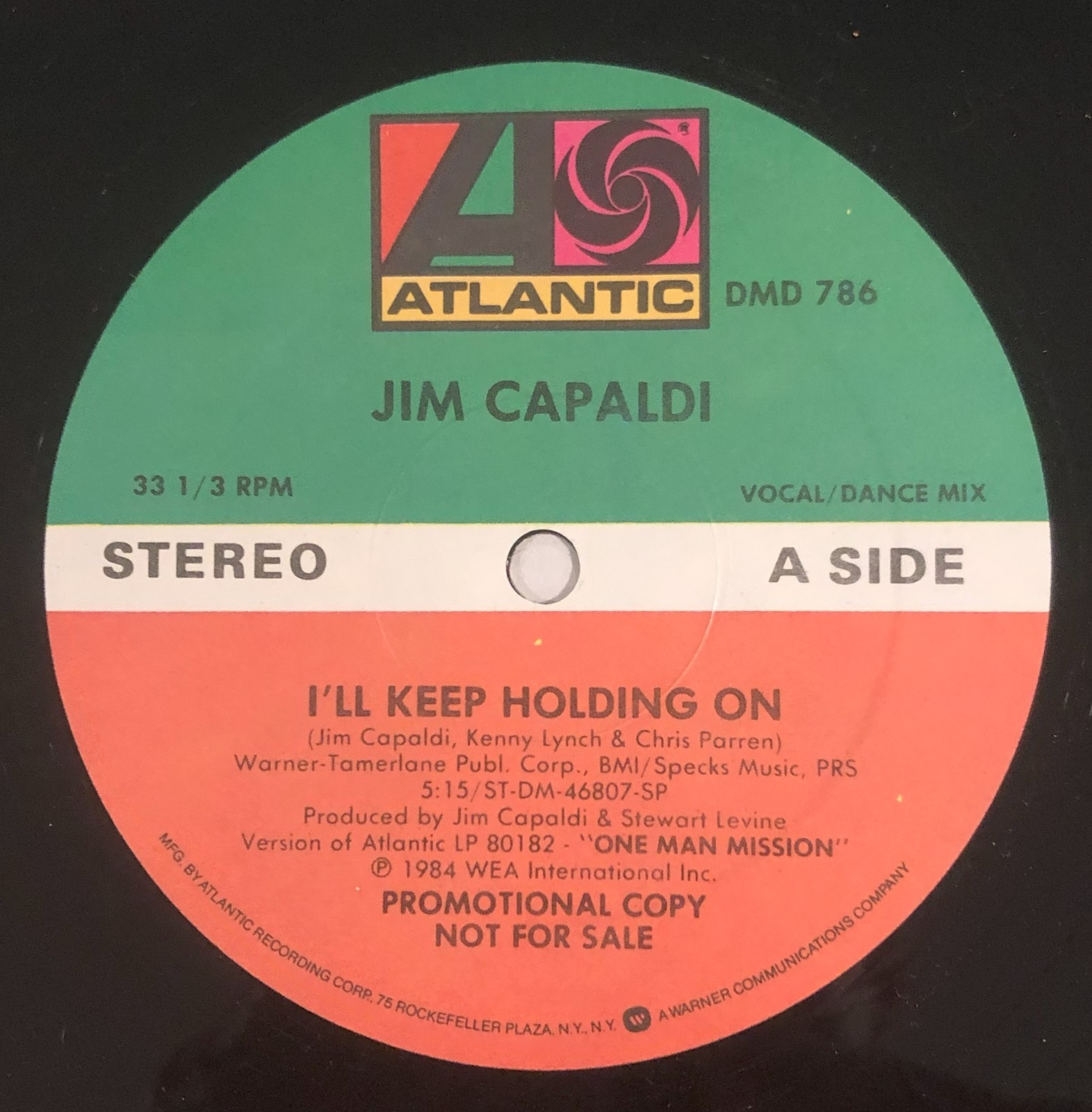 Jim Capaldi - I\'ll Keep Holding On 12\
