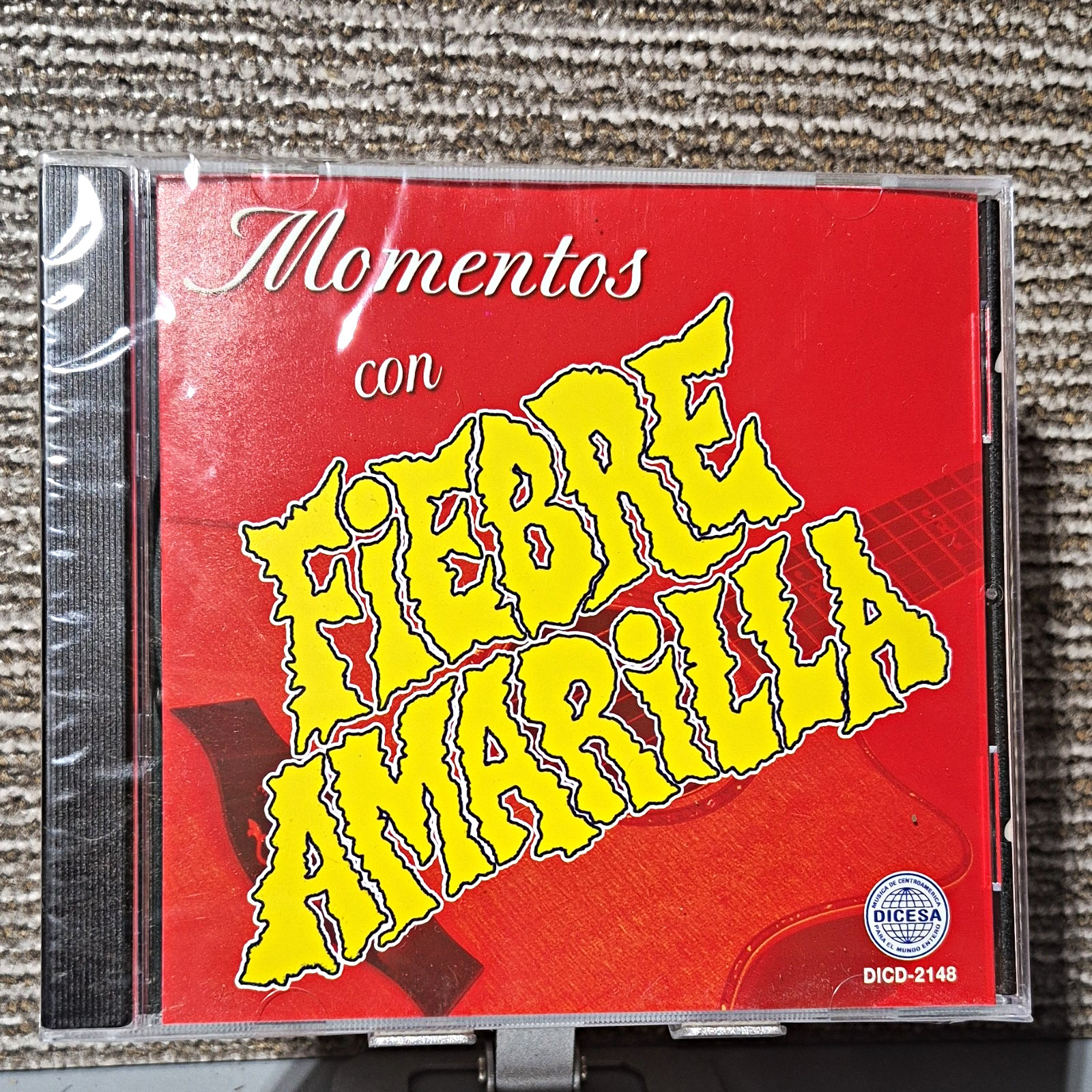 Fiebre Amarilla Momentos con Fiebre Amarilla CD Rock Album 2005 DICD-2148