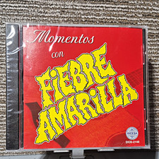 Fiebre Amarilla Momentos con Fiebre Amarilla CD Rock Album 2005 DICD-2148 picture