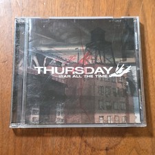 Thursday - War All The Time CD Album 2003 Post-Hardcore HTF picture