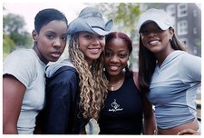 Destiny's Child with Beyonce Amsterdam The Netherlands 21st July 1998 Old Photo picture
