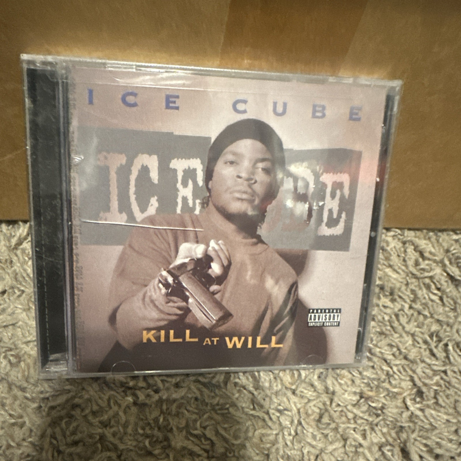 Ice Cube Kill At Will New CD