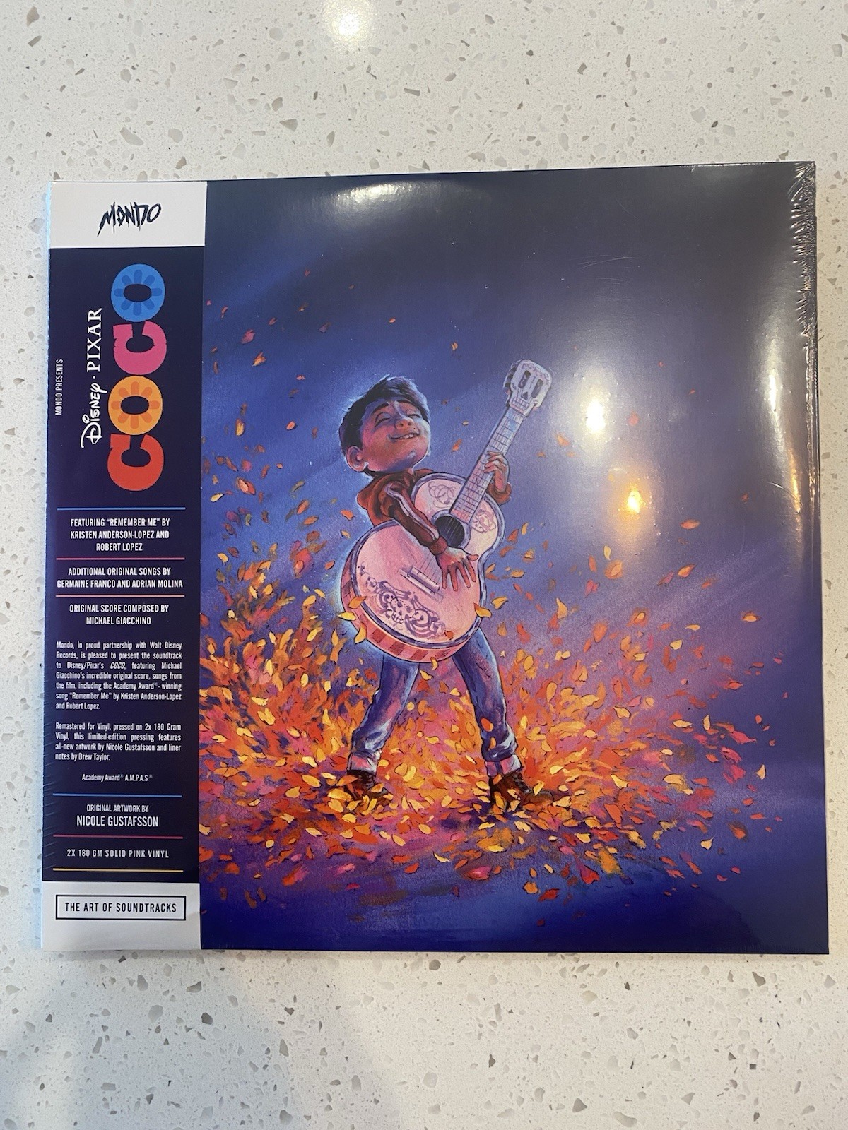 Mondo Vinyl Disney Pixar Coco by Michael Giacchino, MINT SEALED