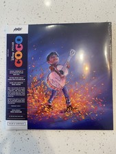 Mondo Vinyl Disney Pixar Coco by Michael Giacchino, MINT SEALED picture