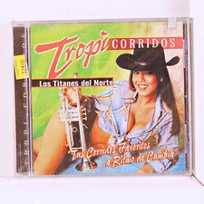 Los Titanes Del Norte - Tropi-Corridos (CD 2000) picture
