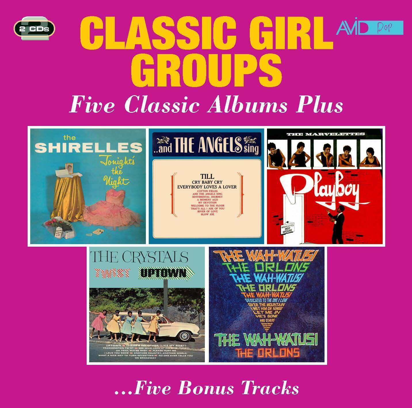 Various Artists Classic Girl Groups: Five Classic Albums Plus (CD) (UK IMPORT)